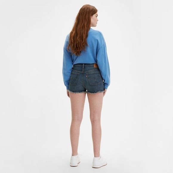 Levi’s 501 Short Silver Lake Medium Wash - 32 - Picture 3 of 6